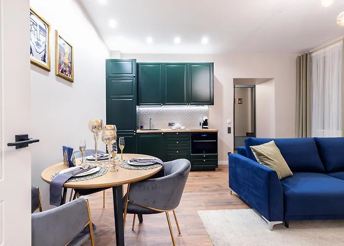 One-Bedroom Traku Street Apartment By Reside Baltic