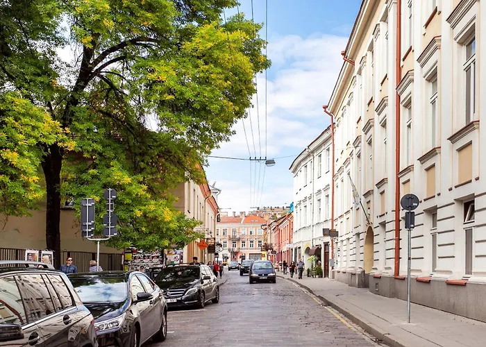 One-Bedroom Traku Street Apartment By Reside Baltic