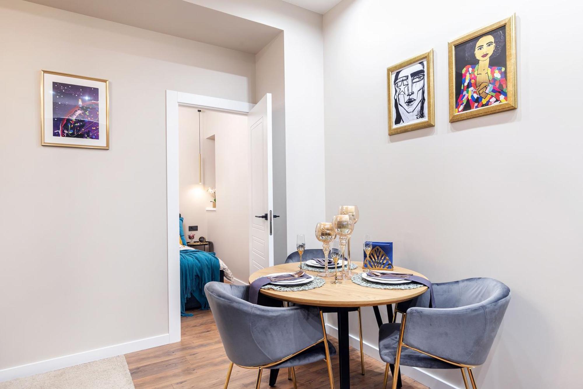 Apartment One-bedroom Traku Street By Reside Baltic