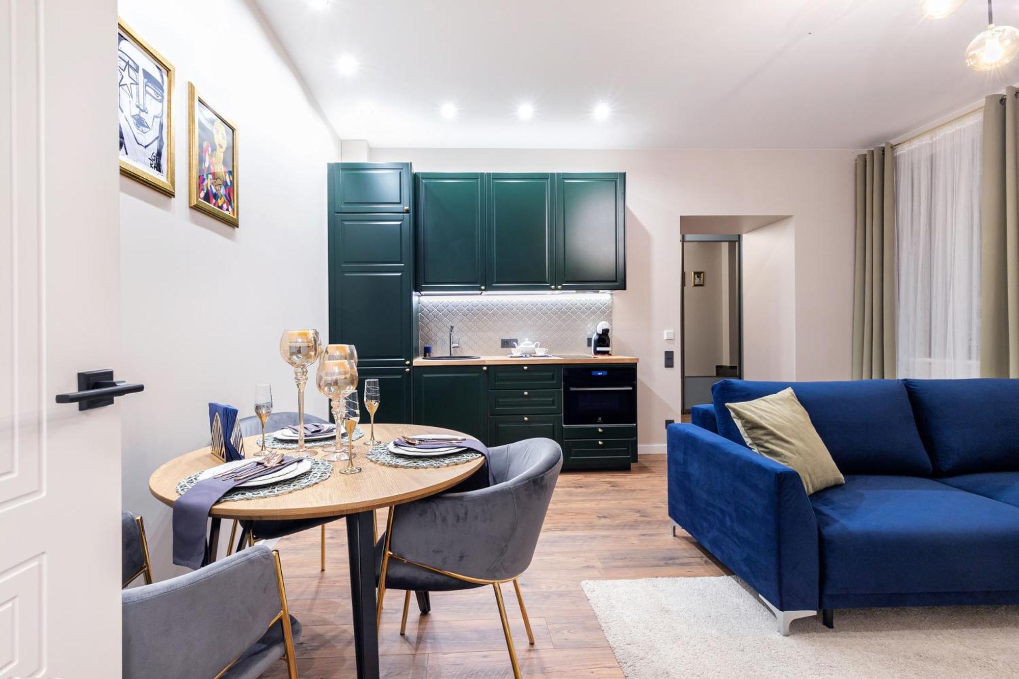 One-bedroom Traku Street By Reside Baltic Apartment