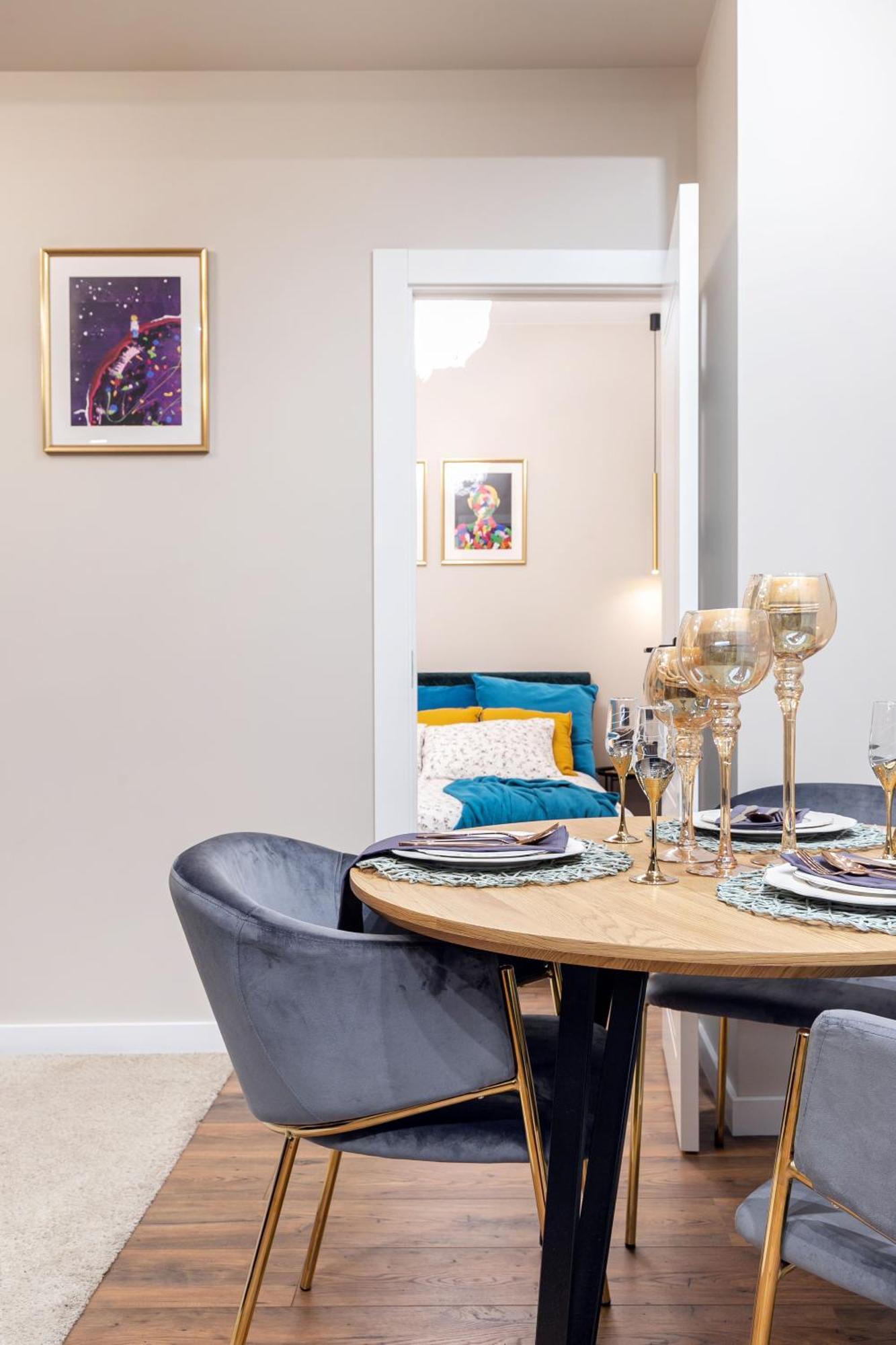 One-bedroom Traku Street By Reside Baltic Apartment *