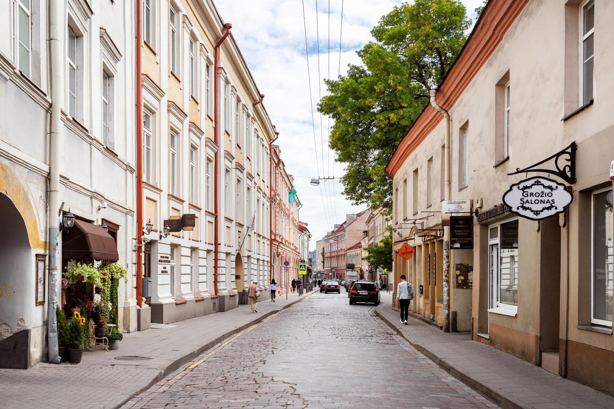 One-bedroom Traku Street By Reside Baltic *