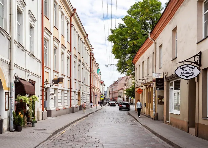 One-Bedroom Traku Street Apartment By Reside Baltic